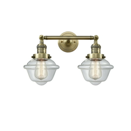 Innovations Lighting 208 Small Oxford Small Oxford 2 Light 17 Wide Bathroom Vanity Light
Innovations Lighting 208 Small Oxford Small Oxford 2 Light 17 Wide Bathroom Vanity Light