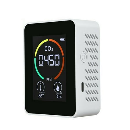 Walmeck Portable Intelligent Air Quality HomeOfficeSchool Use Multi-Functional Digital Display CO2TemperatureHumidity Monitor Gases Analyzer
Walmeck Portable Intelligent Air Quality HomeOfficeSchool Use Multi-Functional Digital Display CO2TemperatureHumidity Monitor Gases Analyzer