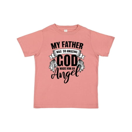 Inktastic My Father Was So Amazing God Made Him an Angel Boys or Girls Toddler T-Shirt
Inktastic My Father Was So Amazing God Made Him an Angel Boys or Girls Toddler T-Shirt