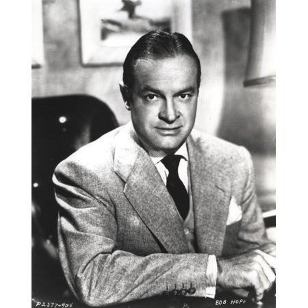 Bob Hope Seated wearing Formal Suit Portrait Photo Print