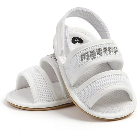 Baby Summer Mesh Sandals Letter Embroidery Casual Style Soft Sole Anti-Slip First Walker Toddler Beach Walking Shoes
Baby Summer Mesh Sandals Letter Embroidery Casual Style Soft Sole Anti-Slip First Walker Toddler Beach Walking Shoes