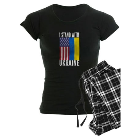 CafePress - I Stand With Ukraine Flag American Flag Su Pajamas - Women s Dark Pajamas
CafePress - I Stand With Ukraine Flag American Flag Su Pajamas - Women s Dark Pajamas
