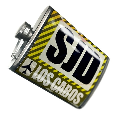 NEONBLOND Flask Airportcode SJD Los Cabos