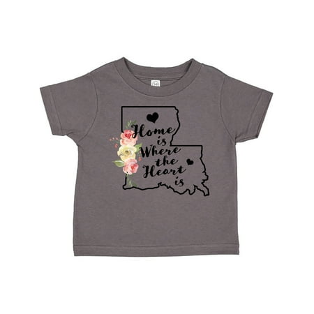 Inktastic Louisiana Home is Where the Heart is with Watercolor Floral Gift Toddler Boy or Toddler Girl T-Shirt
Inktastic Louisiana Home is Where the Heart is with Watercolor Floral Gift Toddler Boy or Toddler Girl T-Shirt