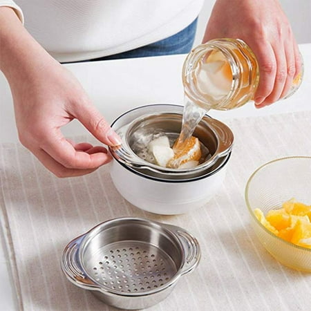 huanledash Stainless Steel Food Can Strainer Sieve Tuna Press Lids Oil Drainer Remover
huanledash Stainless Steel Food Can Strainer Sieve Tuna Press Lids Oil Drainer Remover