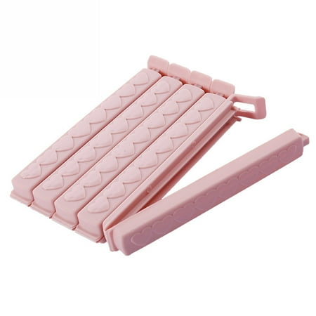 5 Pieces Bag Clips for Food Storage Clip Moisture-proof Packages Sealer Clamp Tool Kitchen Accessories Organization
5 Pieces Bag Clips for Food Storage Clip Moisture-proof Packages Sealer Clamp Tool Kitchen Accessories Organization