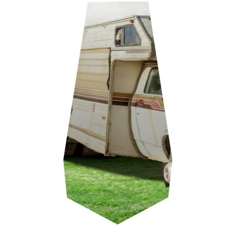 OWNTA Vintage Caravan Car Pattern Elegant Polyester Table Runner Perfect for Your Tables - Dining Table Decoration
OWNTA Vintage Caravan Car Pattern Elegant Polyester Table Runner Perfect for Your Tables - Dining Table Decoration