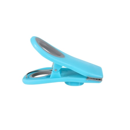 Kitchen Fridge Magnetic Clips Food Snack Bag Clip Moisture-proof Sealing Clamp (Blue)
Kitchen Fridge Magnetic Clips Food Snack Bag Clip Moisture-proof Sealing Clamp (Blue)