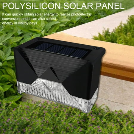 4pcs Modern Outdoor Landscape Solar Deck Lights Led For Step Easy Install Patio
4pcs Modern Outdoor Landscape Solar Deck Lights Led For Step Easy Install Patio
