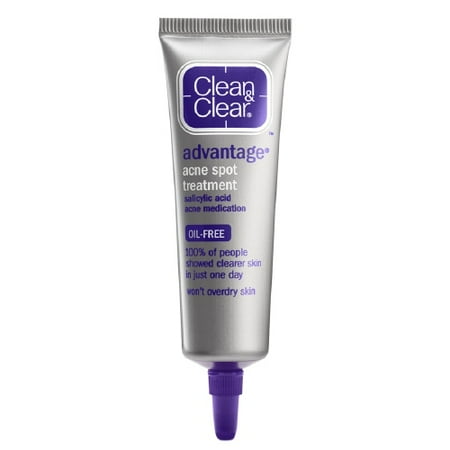 Clean And Clear Advantage Acne Spot Treatment - 0.75 Oz, 2 Pack