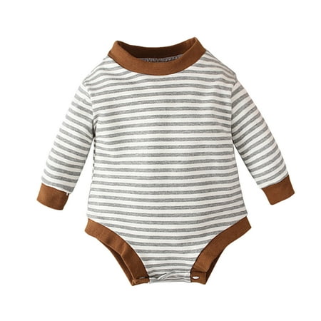 Larisalt Infant Romper Boy Fall 2022 Baby Boys Girls Nautical Romper One Piece Beach Outfit Fall Clothes Brown
Larisalt Infant Romper Boy Fall 2022 Baby Boys Girls Nautical Romper One Piece Beach Outfit Fall Clothes Brown