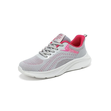SIMANLAN Walking Shoes for Women Casual Lace Up Lightweight Tennis Running Shoes Platform Sneaker Gray Pink 7.5
SIMANLAN Walking Shoes for Women Casual Lace Up Lightweight Tennis Running Shoes Platform Sneaker Gray Pink 7.5