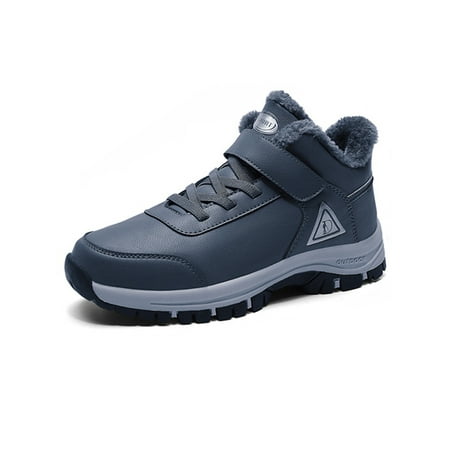 SIMANLAN Womens Hiking Boot Non Slip Sneakers Platform Snow Boots Outdoor Lightweight Booties Work Plush Lining Ankle Bootie Men s Gray 7.5
SIMANLAN Womens Hiking Boot Non Slip Sneakers Platform Snow Boots Outdoor Lightweight Booties Work Plush Lining Ankle Bootie Men s Gray 7.5