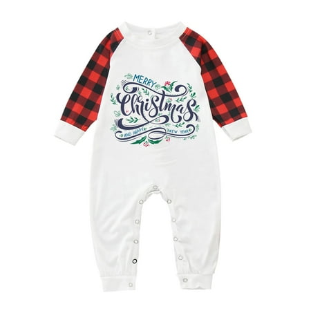 Ukumplol Baby Bodysuit Christmas Pajamas for Kids Christmas Red Christmas Printed Parent Child Outfit (Baby ) Kids Christmas Pajamas Red Xxl
Ukumplol Baby Bodysuit Christmas Pajamas for Kids Christmas Red Christmas Printed Parent Child Outfit (Baby ) Kids Christmas Pajamas Red Xxl