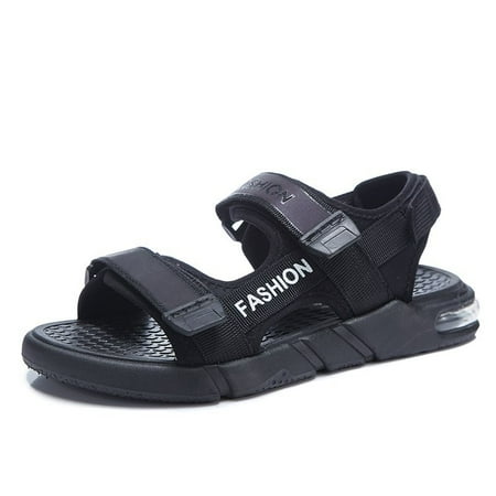 Mens Sandals Open Toe Outdoor Hiking Sandals Air Cushion Sport Sandals Waterproof Beach Sandals
Mens Sandals Open Toe Outdoor Hiking Sandals Air Cushion Sport Sandals Waterproof Beach Sandals