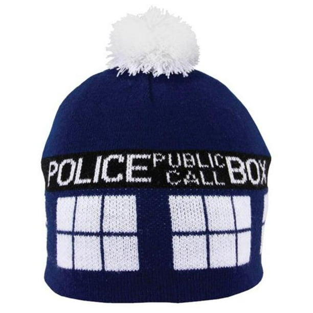 Morris Costumes EL292050 Tardis Pom Beanie