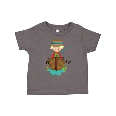 Inktastic Fishing Boy Blond Hair Fisherman Fishing Rod Gift Toddler Boy Girl T-Shirt
Inktastic Fishing Boy Blond Hair Fisherman Fishing Rod Gift Toddler Boy Girl T-Shirt