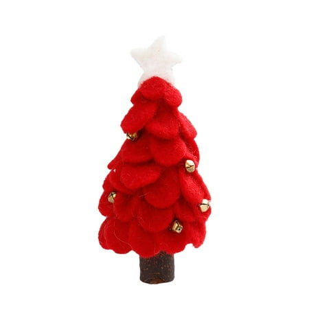 Felts Christmas Tree Desktop Christmas Tree With Bells Red Faux Christmas Tree Small Desktop Decoration
Felts Christmas Tree Desktop Christmas Tree With Bells Red Faux Christmas Tree Small Desktop Decoration