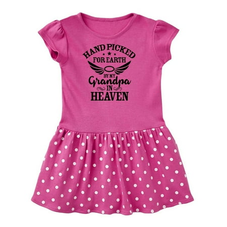 Inktastic Handpicked for Earth By My Grandpa in Heaven Angel Wings Gift Toddler Girl Dress
Inktastic Handpicked for Earth By My Grandpa in Heaven Angel Wings Gift Toddler Girl Dress