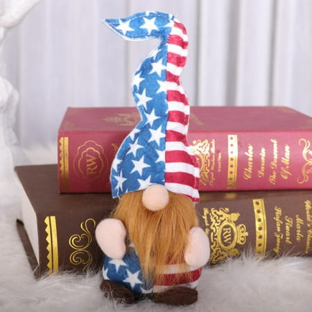 totil Desktop Ornament Independence Day Table Ornament 4th of July Decorations Veterans Day American Gnome Plush Memorial Day Gifts for Veterans Spring Gnomes Decorations for Home 4th of July G
totil Desktop Ornament Independence Day Table Ornament 4th of July Decorations Veterans Day American Gnome Plush Memorial Day Gifts for Veterans Spring Gnomes Decorations for Home 4th of July G