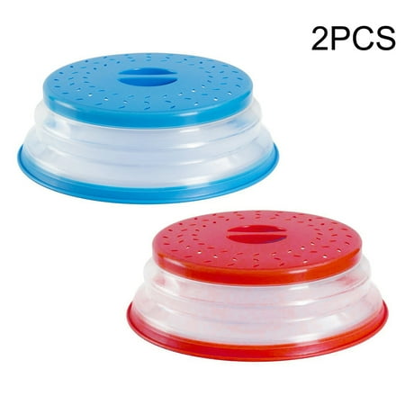 2pcs/pack Anti Spill Microwave Cover Vegetables Kitchen For Food Fruit Strainer
2pcs/pack Anti Spill Microwave Cover Vegetables Kitchen For Food Fruit Strainer