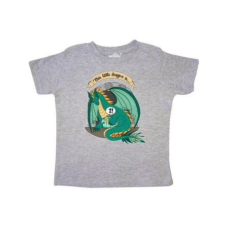 Inktastic Second Birthday This Little Dragon Is 2 Gift Toddler Boy or Toddler Girl T-Shirt
Inktastic Second Birthday This Little Dragon Is 2 Gift Toddler Boy or Toddler Girl T-Shirt