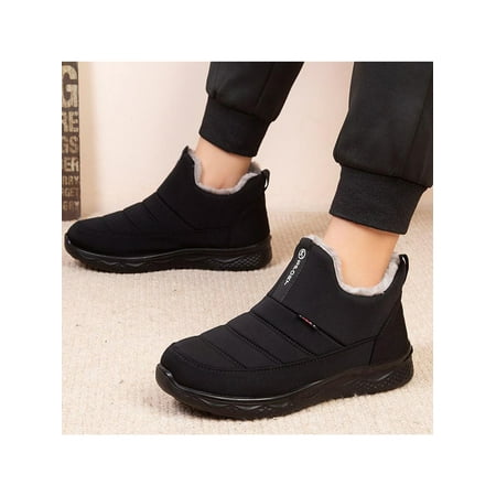 Tenmix Womens Snow Boots Winter Warm Ankle Booties Slip On Outdoor Lined Comfortable Shoes
Tenmix Womens Snow Boots Winter Warm Ankle Booties Slip On Outdoor Lined Comfortable Shoes