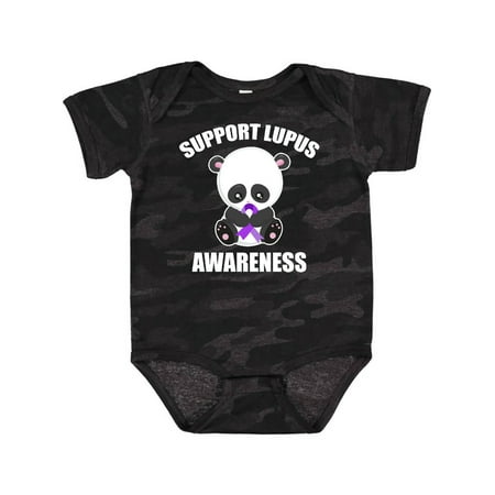 Inktastic Support Lupus Awareness with Panda and Ribbon Gift Baby Boy or Baby Girl Bodysuit
Inktastic Support Lupus Awareness with Panda and Ribbon Gift Baby Boy or Baby Girl Bodysuit