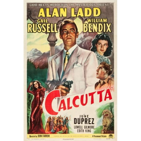 Calcutta Movie 11inx17in Mini Poster