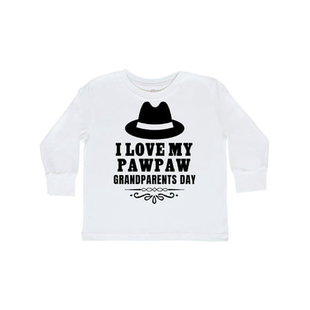 Inktastic Grandparents Day I Love My Pawpaw Gift Toddler Boy or Toddler Girl Long Sleeve T-Shirt
Inktastic Grandparents Day I Love My Pawpaw Gift Toddler Boy or Toddler Girl Long Sleeve T-Shirt