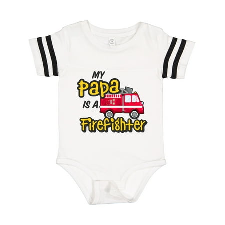 Inktastic My Papa is a Firefighter with Fire Truck Gift Baby Boy or Baby Girl Bodysuit
Inktastic My Papa is a Firefighter with Fire Truck Gift Baby Boy or Baby Girl Bodysuit
