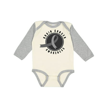 Inktastic Brain Cancer Awareness with Grey Ribbon and Circle Gift Baby Boy or Baby Girl Long Sleeve Bodysuit
Inktastic Brain Cancer Awareness with Grey Ribbon and Circle Gift Baby Boy or Baby Girl Long Sleeve Bodysuit