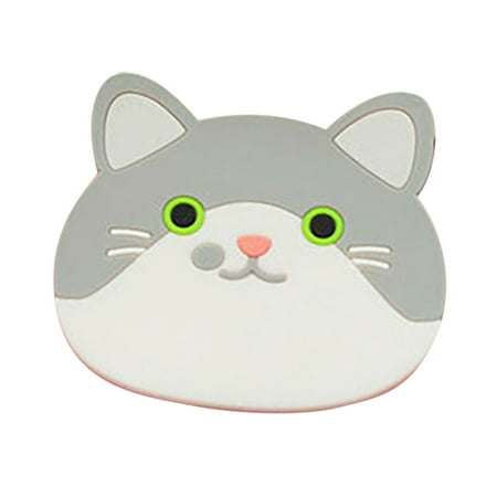 JeashCHAT Silicone Cat Pattern Cup Heat Insulation Pad Non-slip Mat Bowl Mat Placemat Clearance
JeashCHAT Silicone Cat Pattern Cup Heat Insulation Pad Non-slip Mat Bowl Mat Placemat Clearance