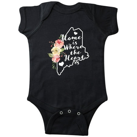 Inktastic Maine Home is Where the Heart is with Watercolor Floral Gift Baby Boy or Baby Girl Bodysuit
Inktastic Maine Home is Where the Heart is with Watercolor Floral Gift Baby Boy or Baby Girl Bodysuit