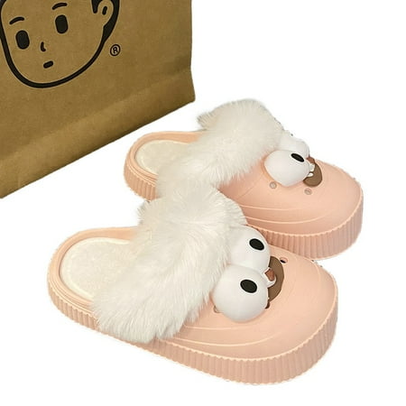 New velvet cotton shoes DIY winter women s home platform removable and washable cotton slippers women
New velvet cotton shoes DIY winter women s home platform removable and washable cotton slippers women