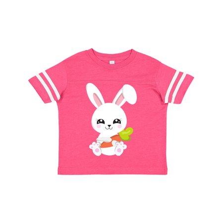 Inktastic Cute Bunny White Bunny Bunny With Carrot Rabbit Gift Toddler Boy or Toddler Girl T-Shirt
Inktastic Cute Bunny White Bunny Bunny With Carrot Rabbit Gift Toddler Boy or Toddler Girl T-Shirt