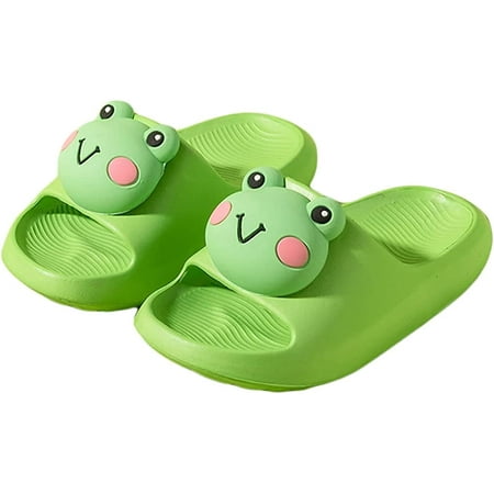 Kid s Slides Cute Frog Slides for Boys Girls Non-slip Summer Slippers Soft Open Toe Beach Slides 2023
Kid s Slides Cute Frog Slides for Boys Girls Non-slip Summer Slippers Soft Open Toe Beach Slides 2023