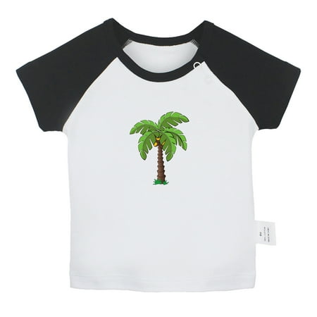 Nature Pattern Palm Tree T shirt For Baby Newborn Babies T-shirts Infant Tops 0-24M Kids Graphic Tees Clothing (Short Black Raglan T-shirt 18-24 Months)
Nature Pattern Palm Tree T shirt For Baby Newborn Babies T-shirts Infant Tops 0-24M Kids Graphic Tees Clothing (Short Black Raglan T-shirt 18-24 Months)