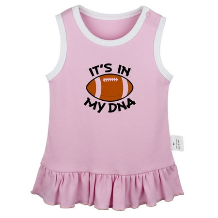 Football It s In My DNA Funny Dresses For Baby Newborn Babies Skirts Infant Princess Dress 0-24M Kids Graphic Clothes (Pink Sleeveless Dresses 6-12 Months)
Football It s In My DNA Funny Dresses For Baby Newborn Babies Skirts Infant Princess Dress 0-24M Kids Graphic Clothes (Pink Sleeveless Dresses 6-12 Months)