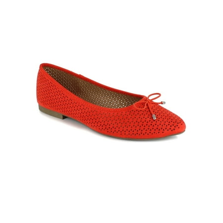 ESPRIT Womens Orange Bow Accent Perforated Patti Almond Toe Slip On Flats 8 M
ESPRIT Womens Orange Bow Accent Perforated Patti Almond Toe Slip On Flats 8 M