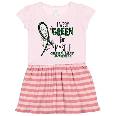 Inktastic I Wear Green for Myself- Cerebral Palsy awareness Gift Toddler Girl Dress
Inktastic I Wear Green for Myself- Cerebral Palsy awareness Gift Toddler Girl Dress