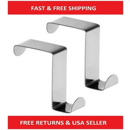 7 Packs(Buy 5 Get 2 Free) Stainless Steel Kitchen Cabinet Levert Dropship Clothes Hanger Door Hook
7 Packs(Buy 5 Get 2 Free) Stainless Steel Kitchen Cabinet Levert Dropship Clothes Hanger Door Hook