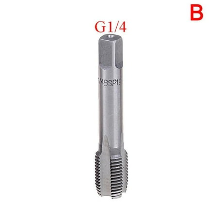High Speed Steel Thread Cutting Screw Taper Pipe Tap g1/8 newm g3/8 g1/2 J7Q4