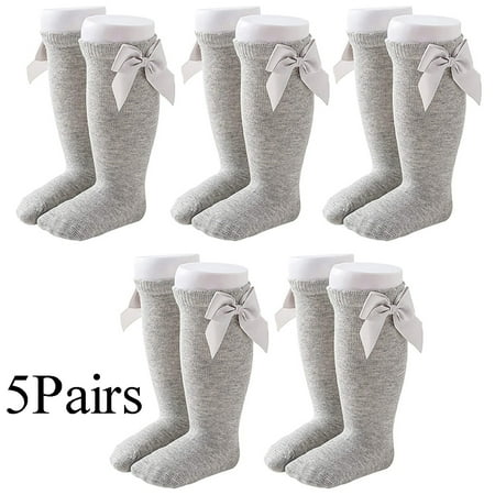 5Pairs Colorful Childhood Knee High Socks for Baby Boys Girls Cotton Ruffle Socks for Newborn Baby Gray (1-3Year)
5Pairs Colorful Childhood Knee High Socks for Baby Boys Girls Cotton Ruffle Socks for Newborn Baby Gray (1-3Year)