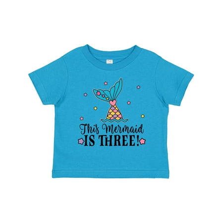Inktastic 3rd Birthday Mermaid Tail Girls Party Gift Toddler Toddler Girl T-Shirt
Inktastic 3rd Birthday Mermaid Tail Girls Party Gift Toddler Toddler Girl T-Shirt