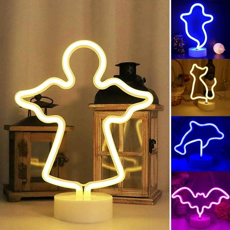 DYstyle LED Neon Sign Night Light Table Stand Lamp for Wedding Christmas Decoration Photography Prop
DYstyle LED Neon Sign Night Light Table Stand Lamp for Wedding Christmas Decoration Photography Prop