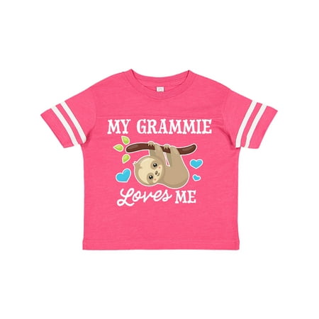 Inktastic My Grammie Loves Me with Sloth and Hearts Gift Toddler Boy or Toddler Girl T-Shirt
Inktastic My Grammie Loves Me with Sloth and Hearts Gift Toddler Boy or Toddler Girl T-Shirt