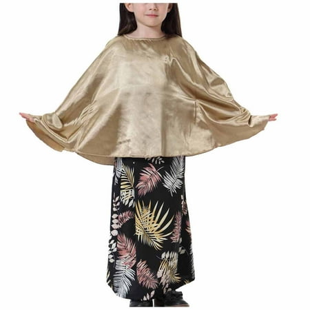 YWDJ 4-17 Years Girls Dresses Muslim Long Dress Medium Big Long Sleeve Round Neck Colorblock Top Skirt Set Khaki 10-11 Years
YWDJ 4-17 Years Girls Dresses Muslim Long Dress Medium Big Long Sleeve Round Neck Colorblock Top Skirt Set Khaki 10-11 Years