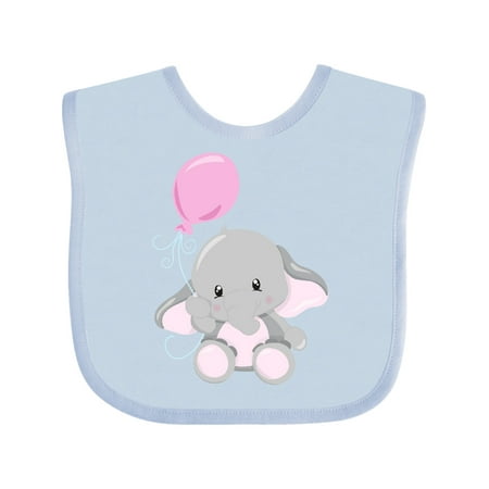 Inktastic Cute Elephant Holding Pink Balloon Gray Elephant Gift Baby Boy or Baby Girl Bib
Inktastic Cute Elephant Holding Pink Balloon Gray Elephant Gift Baby Boy or Baby Girl Bib