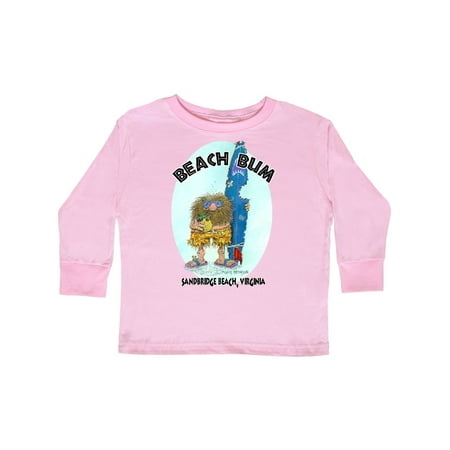 Inktastic Beach Bum Sandbridge Beach Virginia Gift Toddler Boy or Toddler Girl Long Sleeve T-Shirt
Inktastic Beach Bum Sandbridge Beach Virginia Gift Toddler Boy or Toddler Girl Long Sleeve T-Shirt